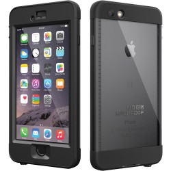 LifeProof iPhone 6/6S Plus Nuud Case (Black)